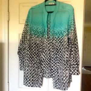 Calvin Klein plus size top